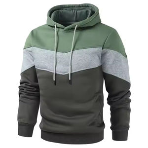 Sudaderas con capucha lisas con logotipo personalizado Unisex 2025, sudadera de poliéster/algodón de alta calidad para hombres y mujeres, temporada de invierno - Product Image 2