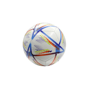 PK Ballon de football personnalisé Matériau de haute qualité Taille 5 coloré avec logo personnalisé pour l'entraînement sportif et les matchs à bas prix - Product Image 2