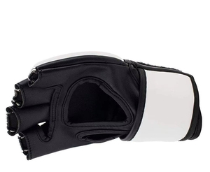 Gants de MMA de haute qualité avec sangle de poignet solide et ajustement sécurisé, équipement de MMA en matériau PU, fermeture à crochets et boucles, personnalisable - Product Image 5