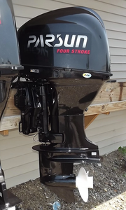 Offre promotionnelle Moteur hors-bord d'occasion Mercury 2003 40 CV 4 temps EFI 20 pouces pour bateau - Product Image 3