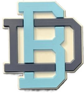 Champ King - Protectores Personalizados para Cascos de Béisbol con Resina de PVC, Adhesivo 3M, Cinta Doble 2D/3D para Logotipos de Equipos - Product Image 1