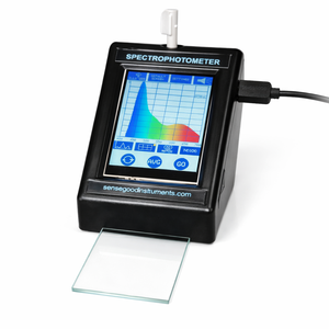 Spectrophotomètre de couleur portatif pour verre optique, automobile et architectural - Product Image 2