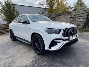 Mercedes-Benz GLE 53 AMG d'occasion 2025, 5 places, intérieur cuir, phares LED, pneus R18, climatisation automatique, conduite à gauche, moteur diesel - Product Image 4