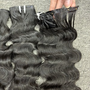 ผมลอนหลวมธรรมชาติแบบไม่เหมือนใครผม100% จากเวียดนาม - Product Image 2