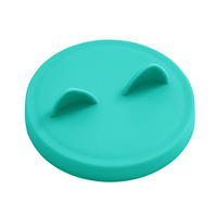 Tapis de léchage automatique en silicone étanche pour animaux de compagnie, écologique, de qualité alimentaire, pour chiens, chats et petits animaux, motif géométrique apaisant pour le bain