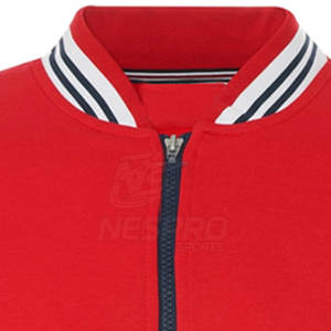 Chaqueta de chándal de moda informal Chaqueta de invierno transpirable para hombre Chaqueta de chándal transpirable de color liso para hombre - Product Image 4