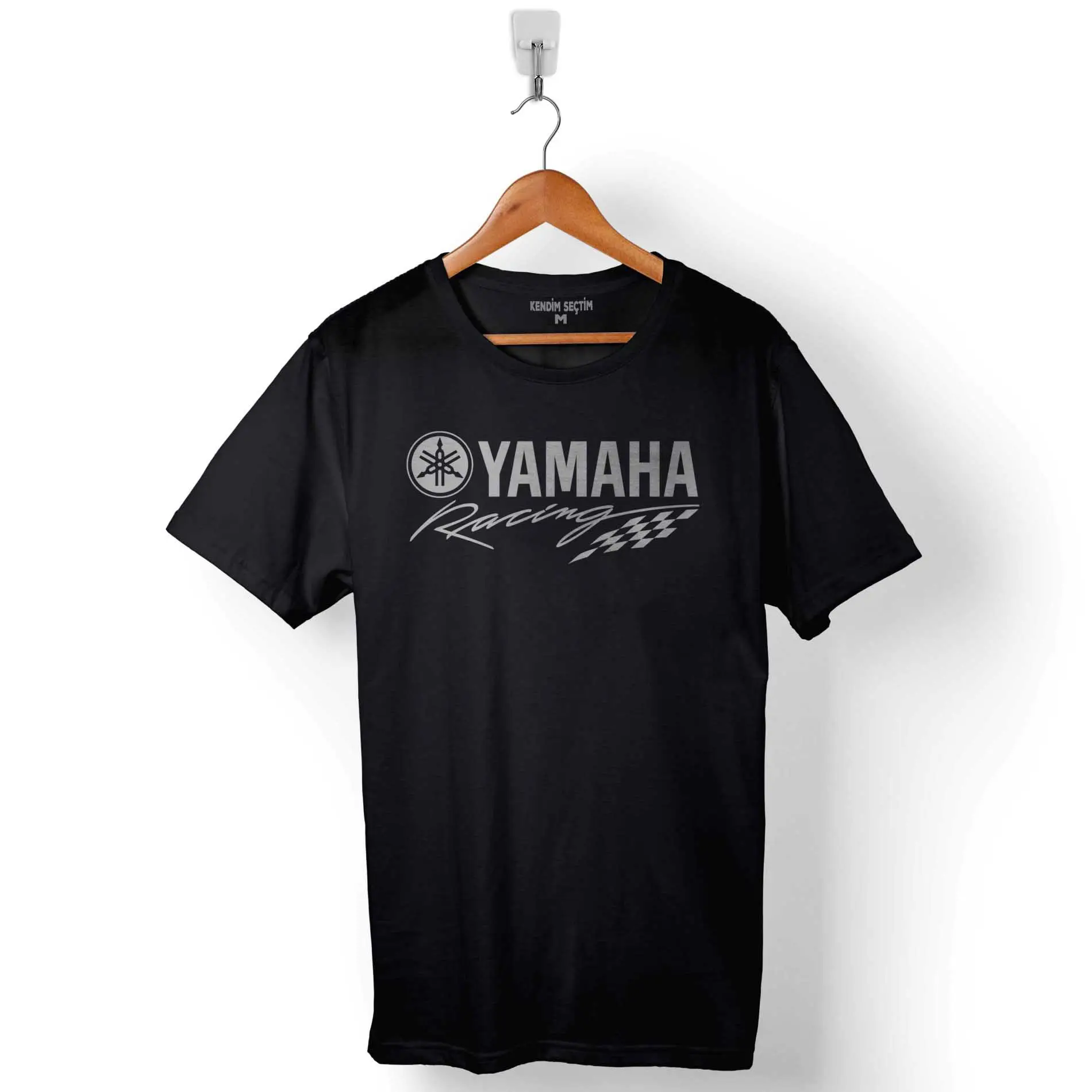 Yamaha Racing Team Motor Motorsport High Quality Custom Graphic Printed Men T shirt 100% Cotton Wholesale