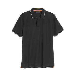 Prix de gros 100% Polyester Service OEM Polo pour hommes de haute qualité Chemise polo pour hommes de fabrication professionnelle - Product Image 5