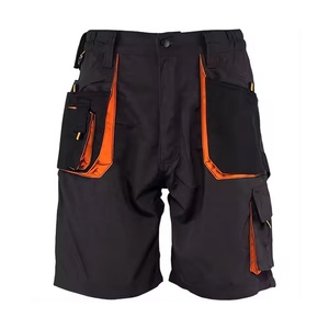 Pantalones de Trabajo Reforzados de Sarga 100% Algodón OEM, Etiqueta Personalizada, MOQ Bajo, Alta Visibilidad, Seguridad Profesional - Product Image 1