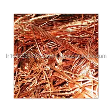 Factory Price Factory Directly Sale Grade Strong Copper Quality of Copper Wire Scrap 99.99% Copper