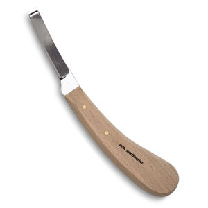 Couteaux à sabots professionnels réutilisables en acier inoxydable, conception de couteau de maréchal-ferrant, outils manuels durables et ultra-tranchants pour la précision des sabots - Product Image 1