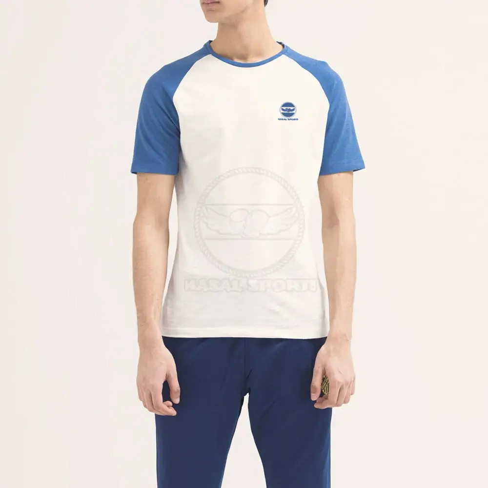 Personalize o preço de atacado confortável camiseta de algodão para homens, novidade com design atraente