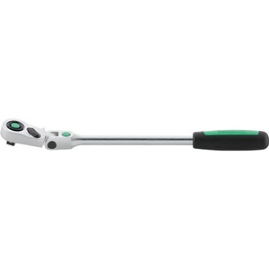 Trinquete articulado Stahlwille de 1/2 pulgada con 80 dientes y mango de 2 componentes de 416 mm de longitud - Product Image 1