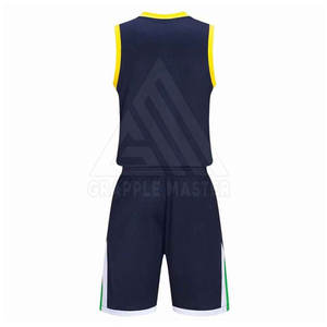 Uniforme de basket-ball bon marché Offre Spéciale ensemble d'usine bonne qualité meilleur prix nouveau design uniforme de basket-ball - Product Image 2