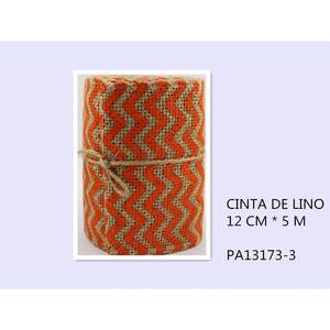 Catégorie de produit CEINTURE EN LIN 12CM * 5M 1u/c Rubans cadeaux - Product Image 1