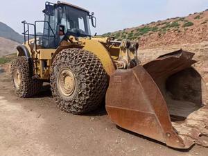 Chargeuse sur pneus d'occasion 5 tonnes, chargeuse frontale, équipement de construction lourd - Product Image 5