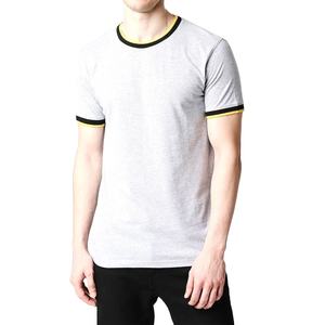 Nouveautés T-shirts pour hommes surdimensionnés Style streetwear T-shirts respirants pour hommes Vente en gros Meilleures ventes Vêtements d'été pour hommes Chemises - Product Image 1