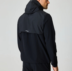 Haute qualité Double couche tissu conception hommes coupe-vent réfléchissant SKI costume imperméable coupe-vent extérieur veste ensemble - Product Image 4