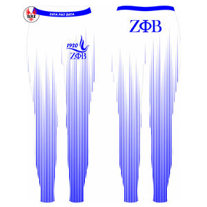 Zeta Phi Beta Leggings de moda personalizados Ropa deportiva Premium Gym Leggings para mujer Fitness Peach-knead Butt Leggings - Product Image 6