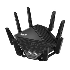 Carcasa de Diseño Compatible con <span class=keywords><strong>ASUS</strong></span> RT-BE96U BE19000, <span class=keywords><strong>Router</strong></span> Extensible WiFi 7 Tri-Banda de Alto Rendimiento con Seguridad de Internet Dual - Product Image 1