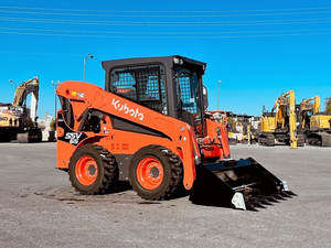 Kubota SSV75 neuf, abordable, au meilleur prix, avec système d'attache rapide et cabine fermée avec chauffage et climatisation - Product Image 4