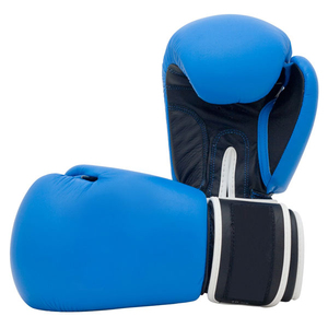 Gants de boxe en cuir de vachette sur mesure 2024 avec lacets et évacuation de l'humidité pour une utilisation en extérieur, prix de gros chaud du Pakistan - Product Image 6
