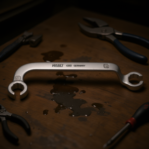 Hazet Injection Line <b>Wrench</b> - Product Image 3