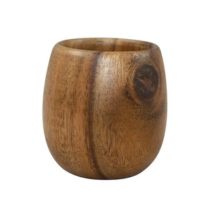 แก้วไวน์ไม้มะม่วงสุดหรูแก้วทำจากไม้ - Product Image 3