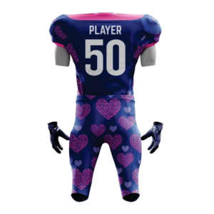 เสื้อเครื่องแบบอเมริกันฟุตบอลสำหรับผู้ชายเสื้อดีไซน์สำหรับผู้ใหญ่ - Product Image 3