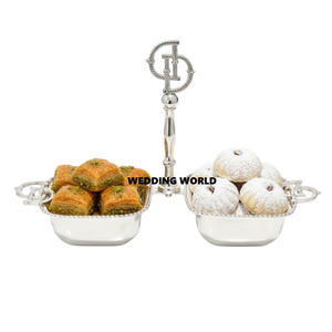 Bol à chocolat en métal design, taille personnalisée, nouveau bol à bonbons design, classique, élégant, vente en gros, nouveau bol à chocolat - Product Image 2