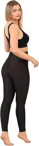 Women's High Waist Yoga Pants 2 Pockets 9 Length <b>Gym</b> <b>Leggings</b> <b>Tummy</b> <b>Control</b> Lifting Mid Washed Athletic Running Solid <b>Legging</b> - Product Image 6