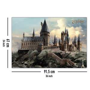 โปสเตอร์วันฮอกวอตส์ของแฮร์รี่ พอตเตอร์สำหรับตกแต่งผนัง - Product Image 1