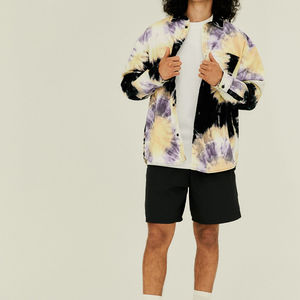 Pantalones cortos con cordón de gimnasio de verano para hombre de marca personalizada de alta calidad, pantalones cortos de malla con cinta de contraste más vendidos, patrón sólido ecológico - Product Image 1