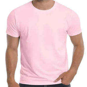 เสื้อยืดผ้าฝ้ายใส่ได้ทั้งชายและ2025สำหรับผู้ชายเสื้อยืดลำลองพิมพ์โลโก้ได้ตามต้องการ - Product Image 2