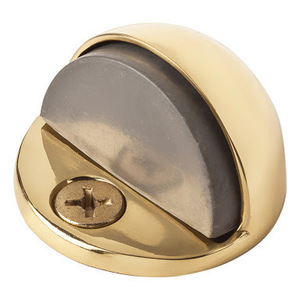 Longue durée nouvelle butée de porte en laiton montée au sol haute qualité bouchon en laiton de qualité supérieure élégant pour l'utilisation d'arrêt de porte d'hôtel à la maison - Product Image 3