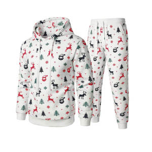Chándal navideño de fabricación profesional, chándal navideño transpirable para hombre, chándal navideño de gran oferta para hombre - Product Image 3