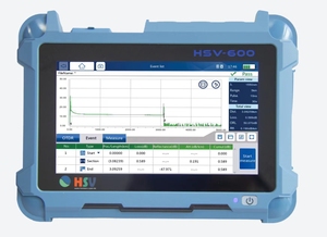 HSV-600P3/1310/filtrelenmiş 1625nm ile 1550 OTDR Fiber optik test cihazı; 39/38/38dB - Product Image 3