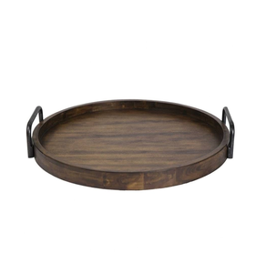 Plateau en bois élégant Plateau de service en bois rectangulaire Cuisine et table personnalisées Vente la plus vendue - Product Image 5