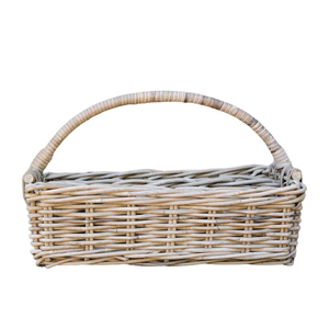 Panier à pain en rotin et osier vietnamien fait à la main Panier à pain parfait pour les mariages et les décorations pour la maison Panier de rangement - Product Image 1