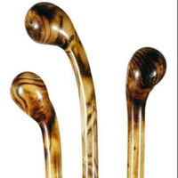 Bâtons élevés poignée corne de buffle taille personnalisée manche de bâton en corne de buffle naturelle meilleure qualité couleur naturelle bâton de vache main