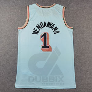 Maillot de basket-ball Phoenix 2024-25, haute qualité, logo personnalisé cousu, uniforme d'équipe brodé - Product Image 3