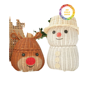 Decoración navideña Premium para vacaciones | Adornos reutilizables para decoración de temporada interior y exterior - Product Image 6