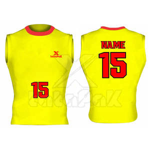 Ensemble short et maillot 7V7 haute performance en polyester, écologique, respirant, avec design par sublimation, tissu extensible doux et durable - Product Image 6