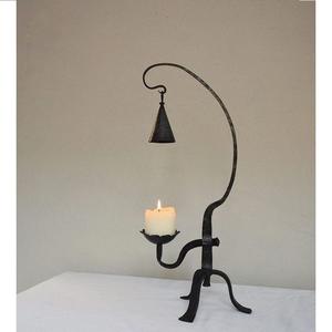 Bougeoir en métal finition antique bougeoir pour éclairage et décoration de la maison ensemble bougeoir décoratif élégant - Product Image 5