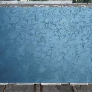 Panneau moderne et aéré en or métallisé doré avec une texture douce de nuage, imperméable et ignifuge pour la décoration murale intérieure, espace artistique - Product Image 1