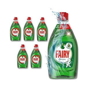 Cápsulas de Detergente Líquido para Lavandería Fairy Non Bio, 140 Unidades - Product Image 2