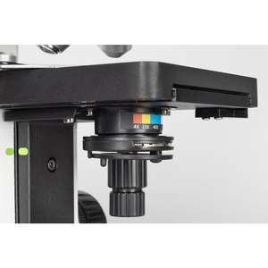 Microscope stéréo biologique numérique Motic Stellar 1-B 4X 10X 40X 100X S-Oil avec source de lumière LED - Product Image 2