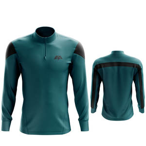 เสื้อแจ็กเก็ตกีฬาฤดูหนาวของผู้ชายเสื้อแจ็กเก็ตคอตั้งผ้าโพลีเอสเตอร์100% - Product Image 1