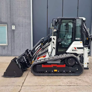 Nueva retroexcavadora Hidromek 62 SS, pala cargadora de Tractor sobre orugas nominal de 5 toneladas, incluye motor Kubota - Product Image 4