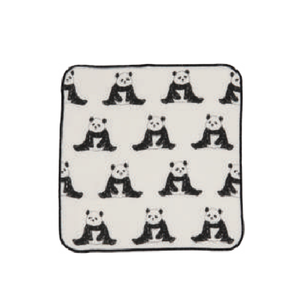 Toalla de Baño de Algodón 100% con Diseño de Animales de Dibujos Animados, Forma Cuadrada, para Niños, Marca Perfect Friends Hill - Product Image 1